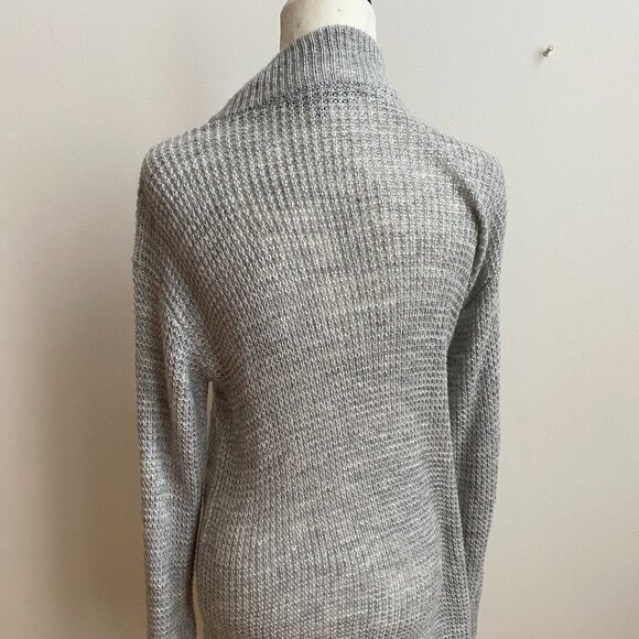 𝅺PINK Tartan Sweater Dress Tunic BNWT Sz Small Gray - Picture 6 of 9